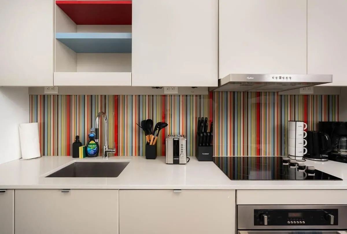 Apartmán Sunset Views In Chic Condo By Cn Tower Toronto