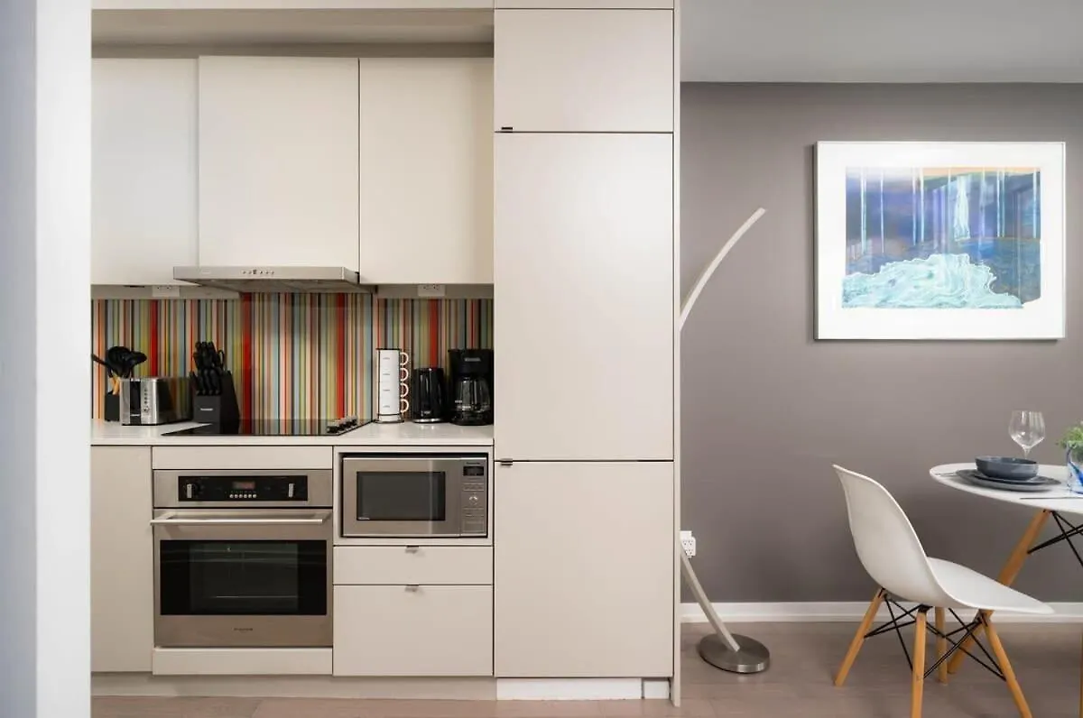 Apartmán Sunset Views In Chic Condo By Cn Tower Toronto Kanada